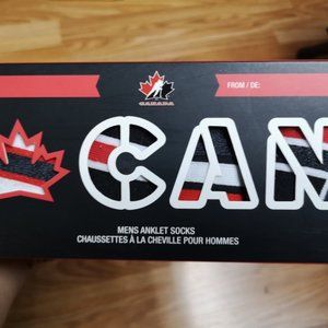 Men's Canada Socks